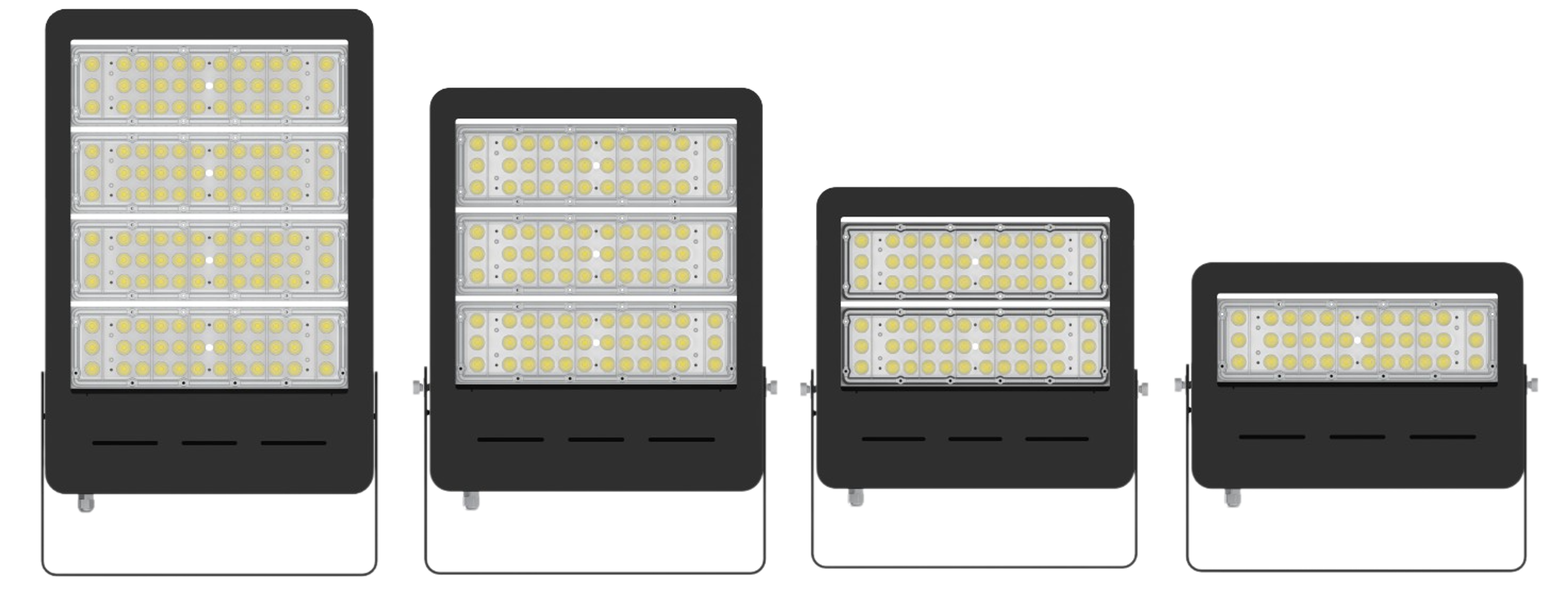 LED-Flutlicht der FD-Serie 2023 – drei Module