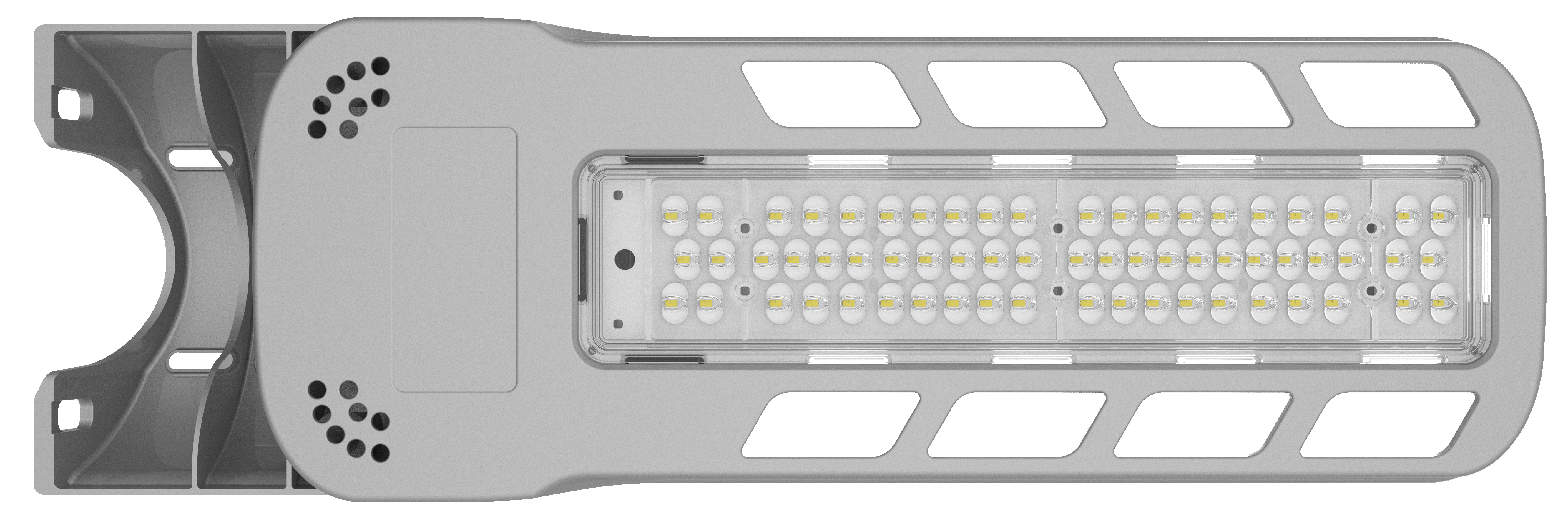 Einfache LED-Straßenlaterne der RK-Serie 