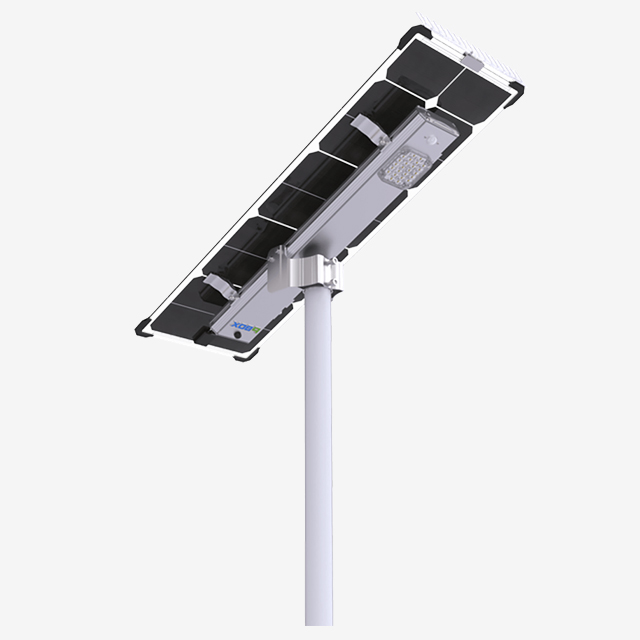 All-in-One Sloar LED-Straßenlaterne der X4-Serie