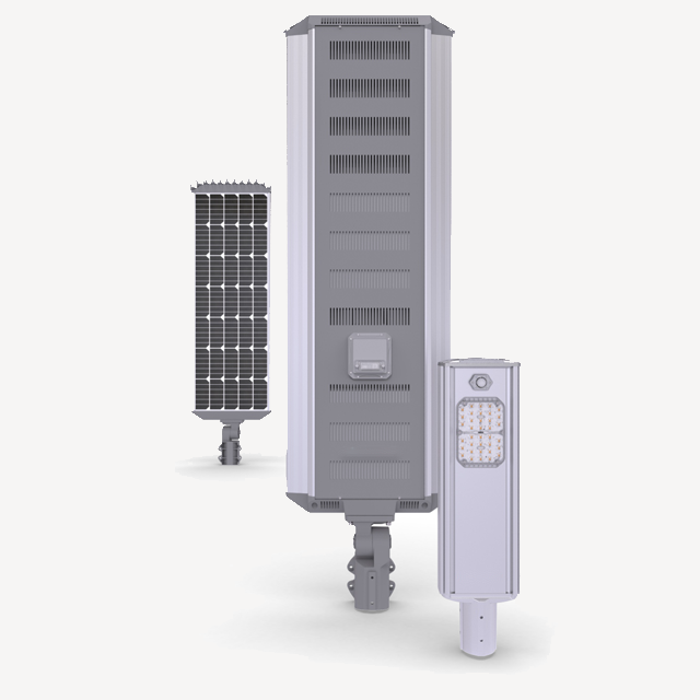 Split-Typ-Solar-LED-Straßenlaterne der AE3C-Serie