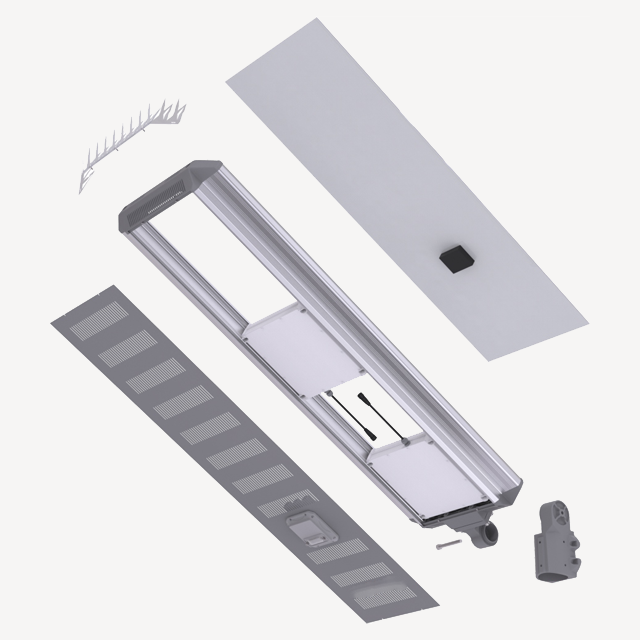 Sloar LED-Straßenlaterne der AE3-Serie